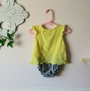 Cute Yellow One Peice